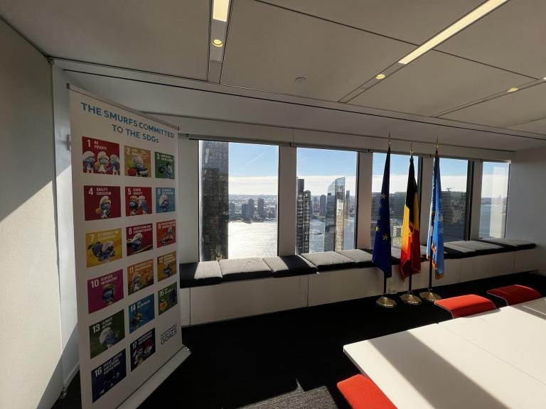 Permanent Mission of Belgium to the UN | FPS Foreign Affairs - Foreign  Trade and Development Cooperation