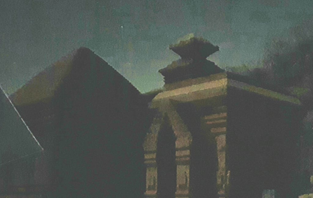 Đêm thăm Po Dam