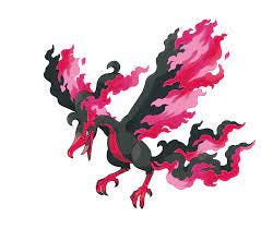 Galarian Moltres | Official Website | Pokémon Sword and Pokémon Shield