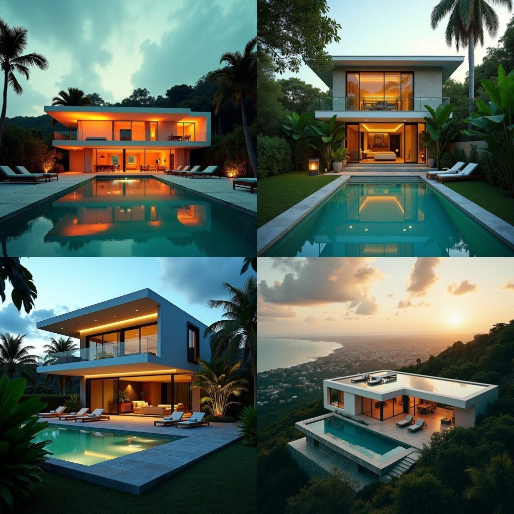 Vibrant contemporary home in Kingston, Jamaica