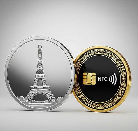 arTag Smart Souvenir Coins