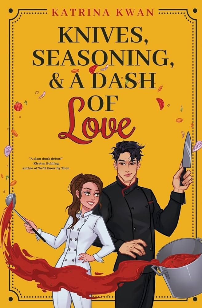 Knives, Seasoning, & a Dash of Love: 9798987739143: Books ...