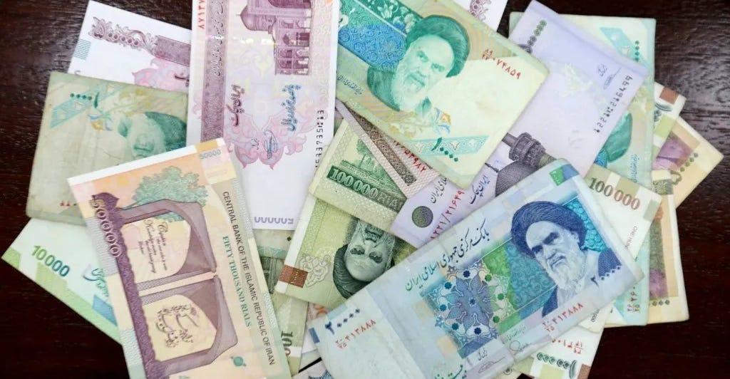 The Iranian parliament approves the deletion of four zeros from the national currency.