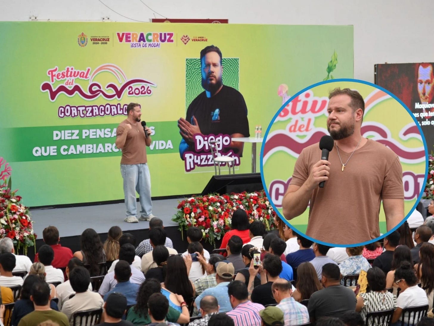 Diez pensadores que cambiaron mi vida”: Diego Ruzzarín sorprende en el  Festival del Mar | Diario del Istmo