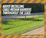 ARDOT crews installing additional Cable Median Barriers across Arkansas