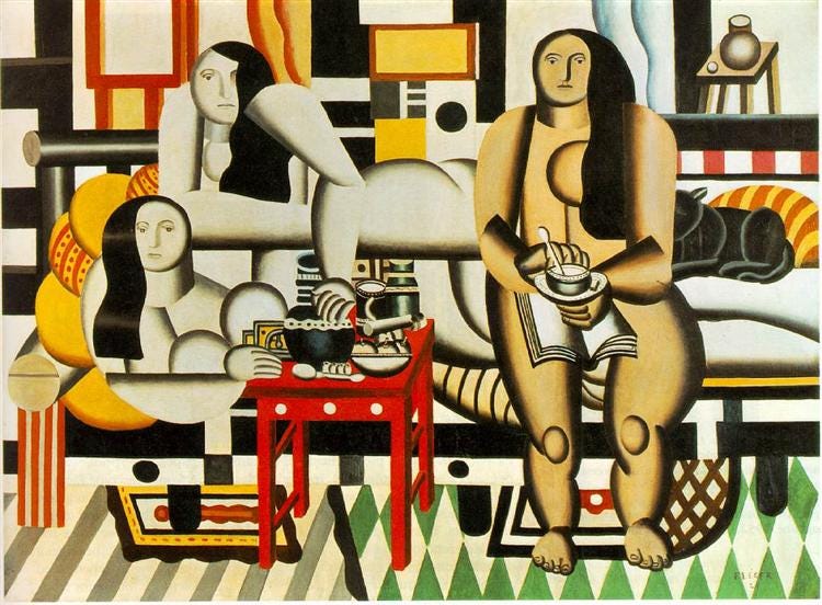 Fernand Léger: When Machines Became Beautiful