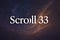 Raw With Peace Scroll 33