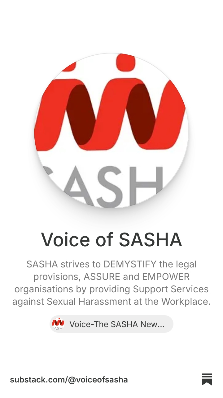 Voice of SASHA | Substack