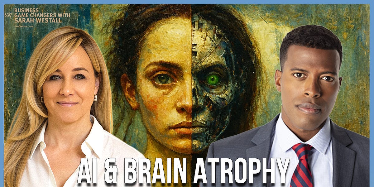 AI, Social Media & Brain Atrophy: Destroying Human Capacity to Think w/ Rob Smith
