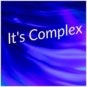 It's Complex