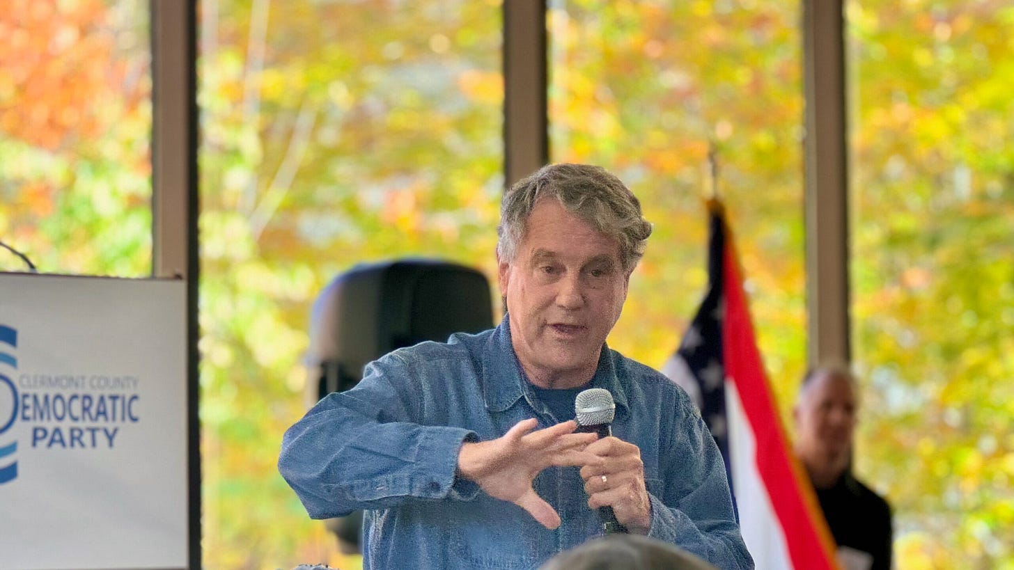 Sherrod Brown rallies in Clermont County ahead of Election Day 2024 «  Clermont County Democratic Party