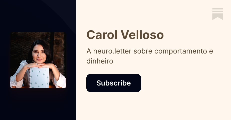Carol Velloso | Substack