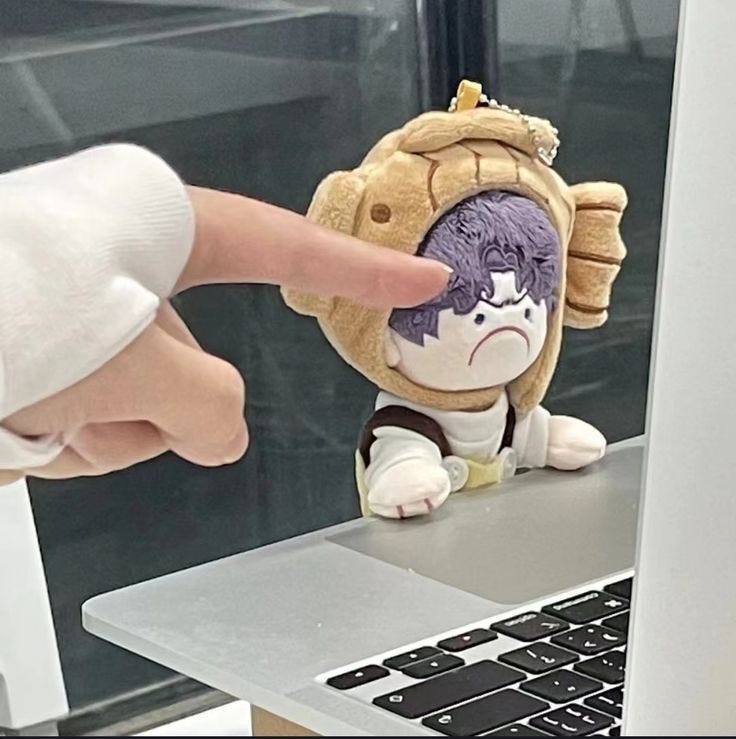 How could past-life BB do this?