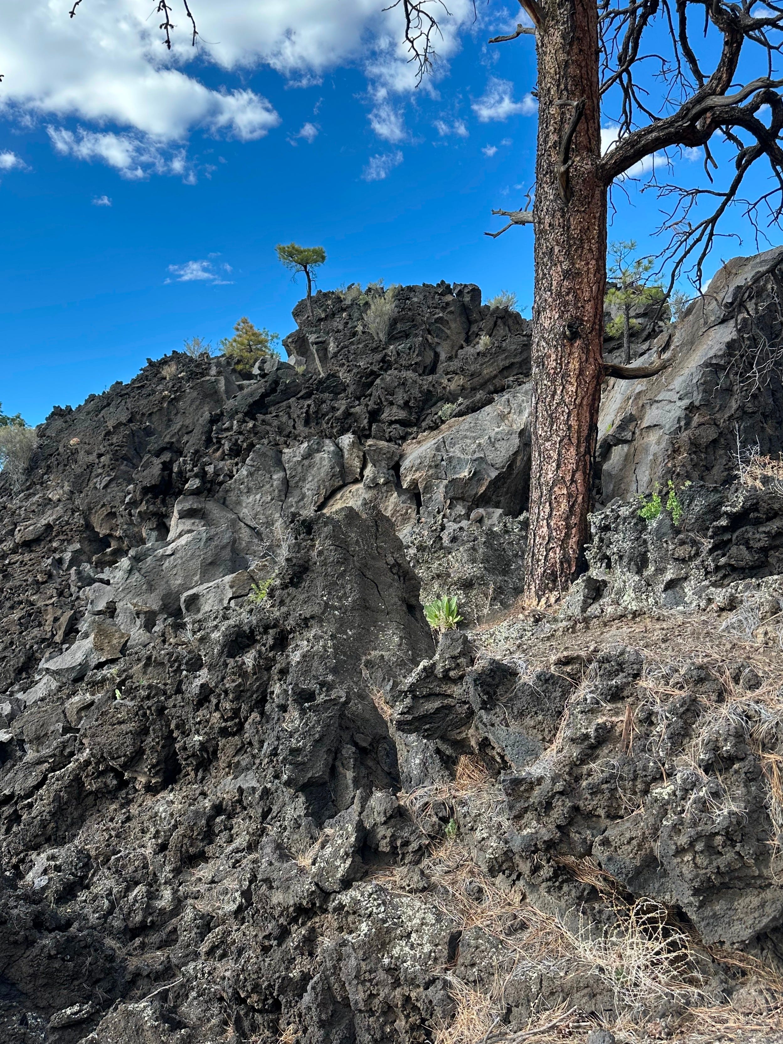 An Afternoon at Sunset Crater - by Emese-Réka Fromm
