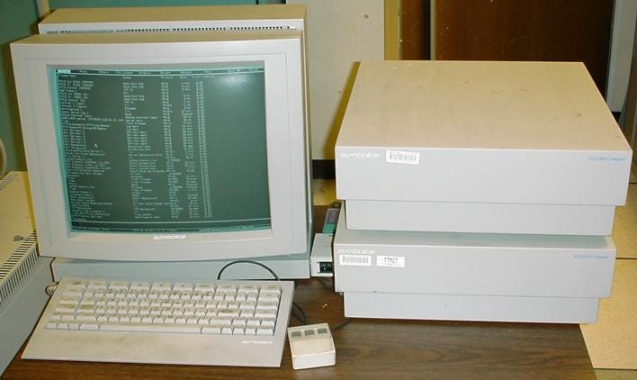 Symbolics: XL1201