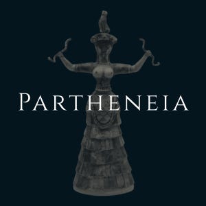 The Partheneia Project logo