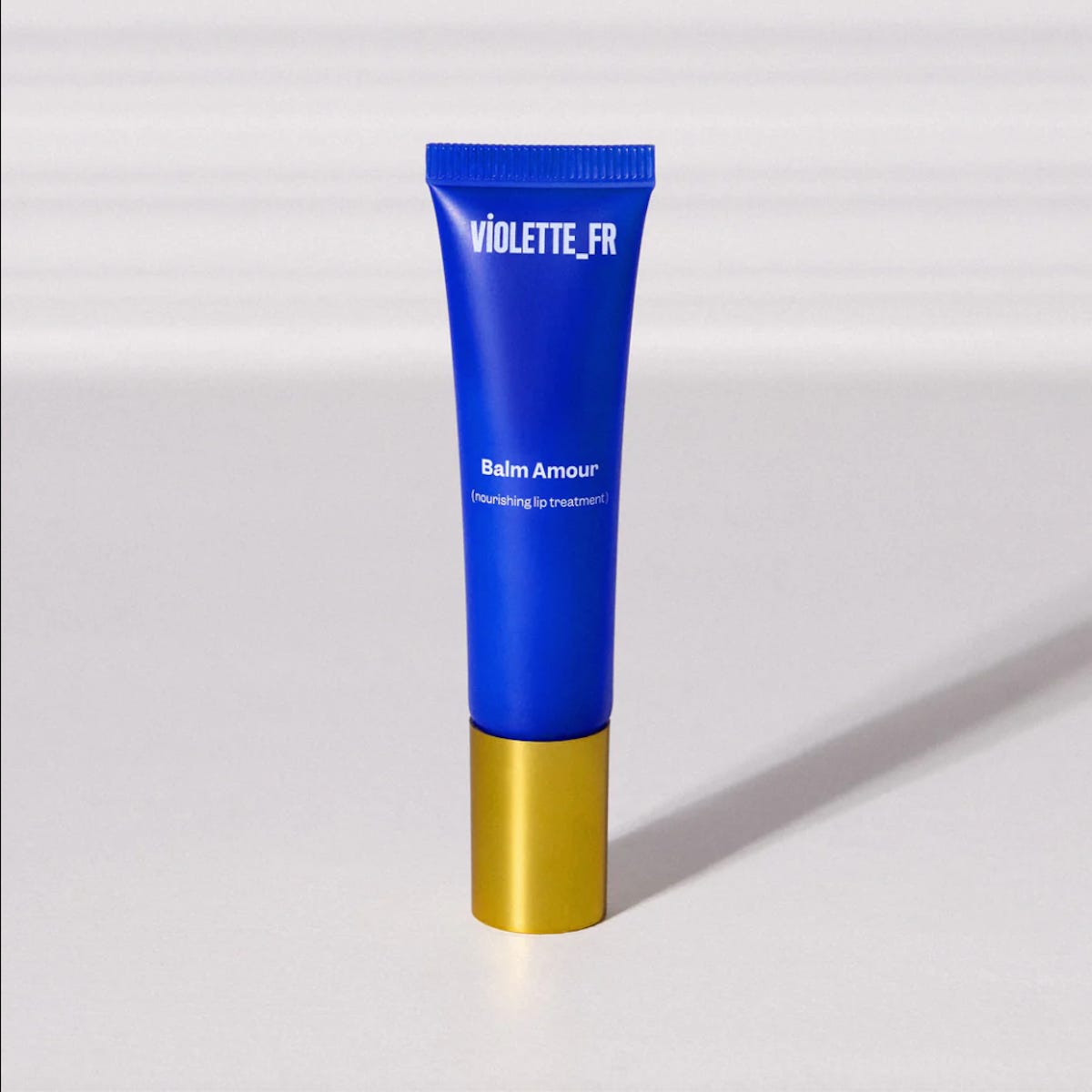 A picture of the Violette FR Balm Amour for The Beauty Ed® substack best 2026 lipsticks review