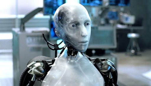 Original NS-5 Robot | ScienceFictionArchives.com
