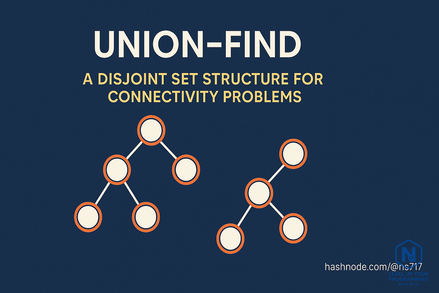 🧩 Union Find – A Disjoint Set Structure for Connectivity Problems 🧩 Union Find – A Disjoint Set Structure for Connectivity Problems