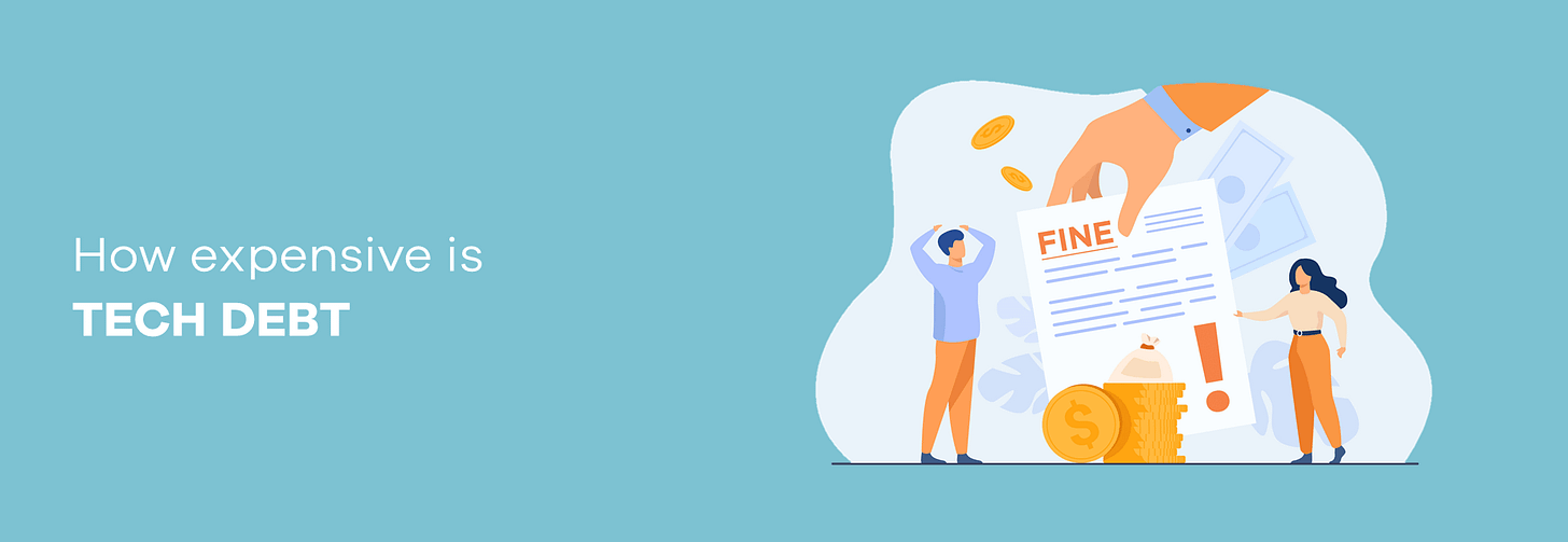 How expensive is tech debt? | Near Partner Blog