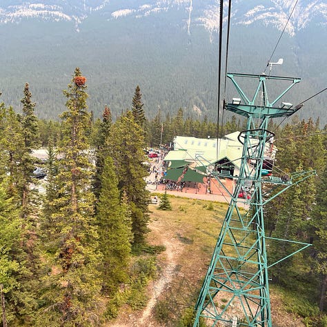 Banff; Banff National Park; Alberta Canada;