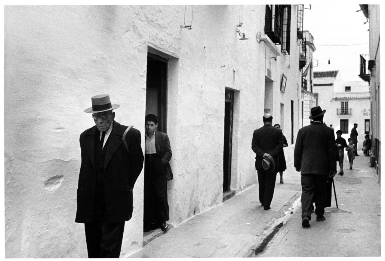 Inge Morath's First Months at Magnum • Inge Morath • Magnum Photos