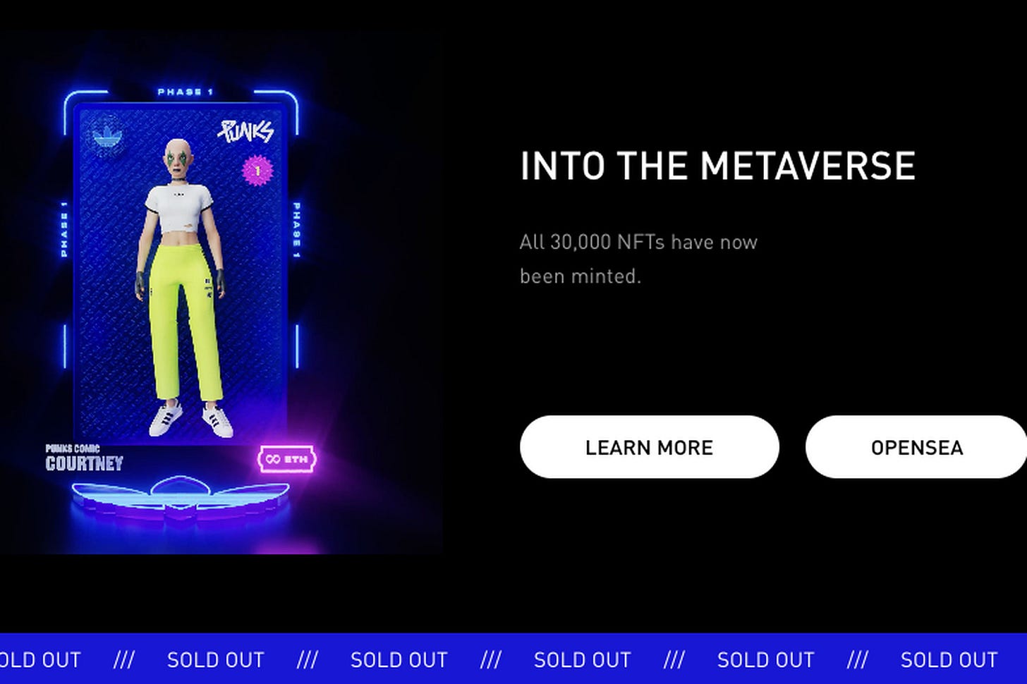 Adidas sold more than $22 million in NFTs, but it hit a few snags along the  way - The Verge