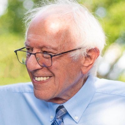 X avatar for @SenSanders