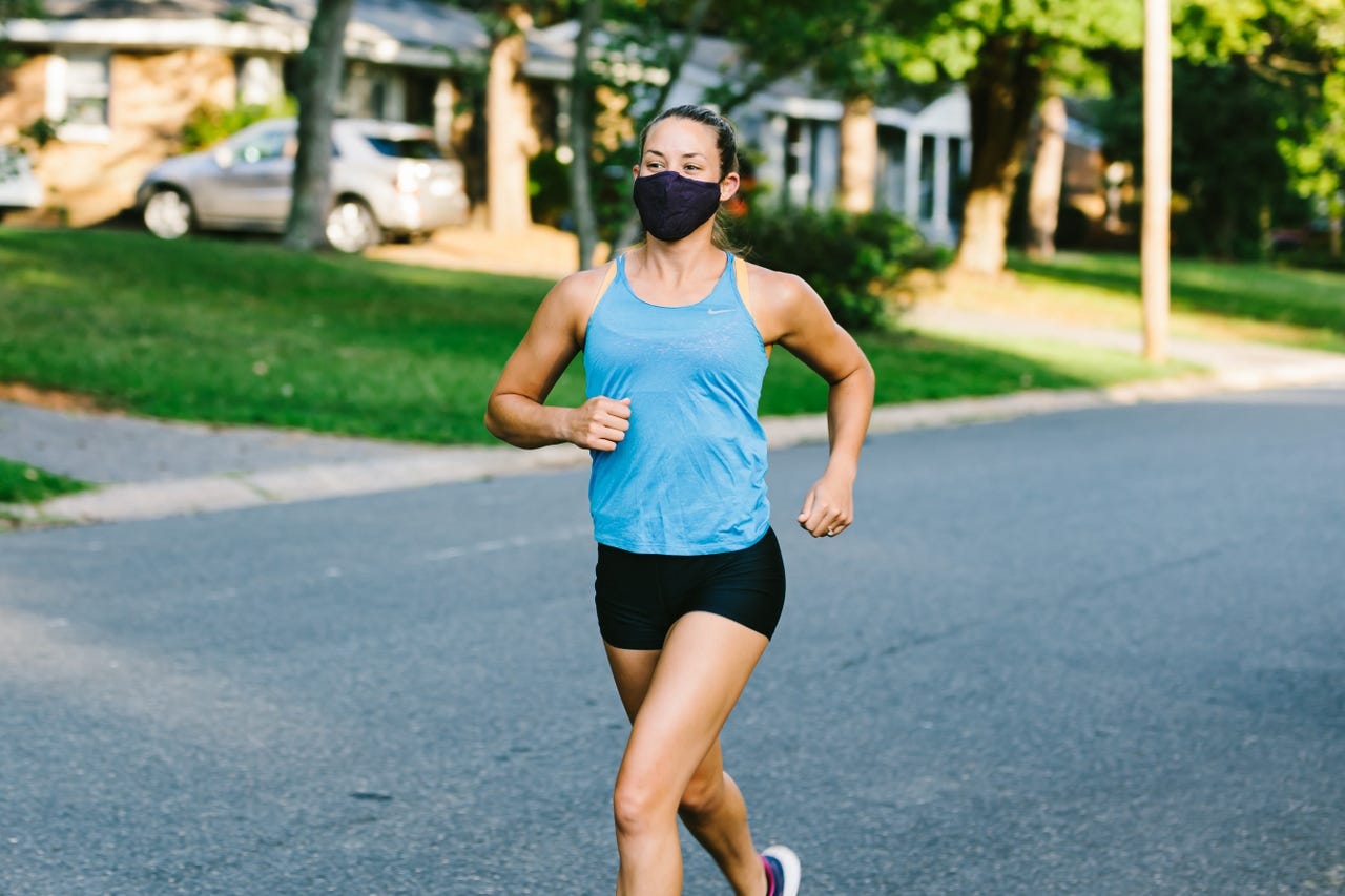 How to get used to running with a mask – and why | Novant Health ...