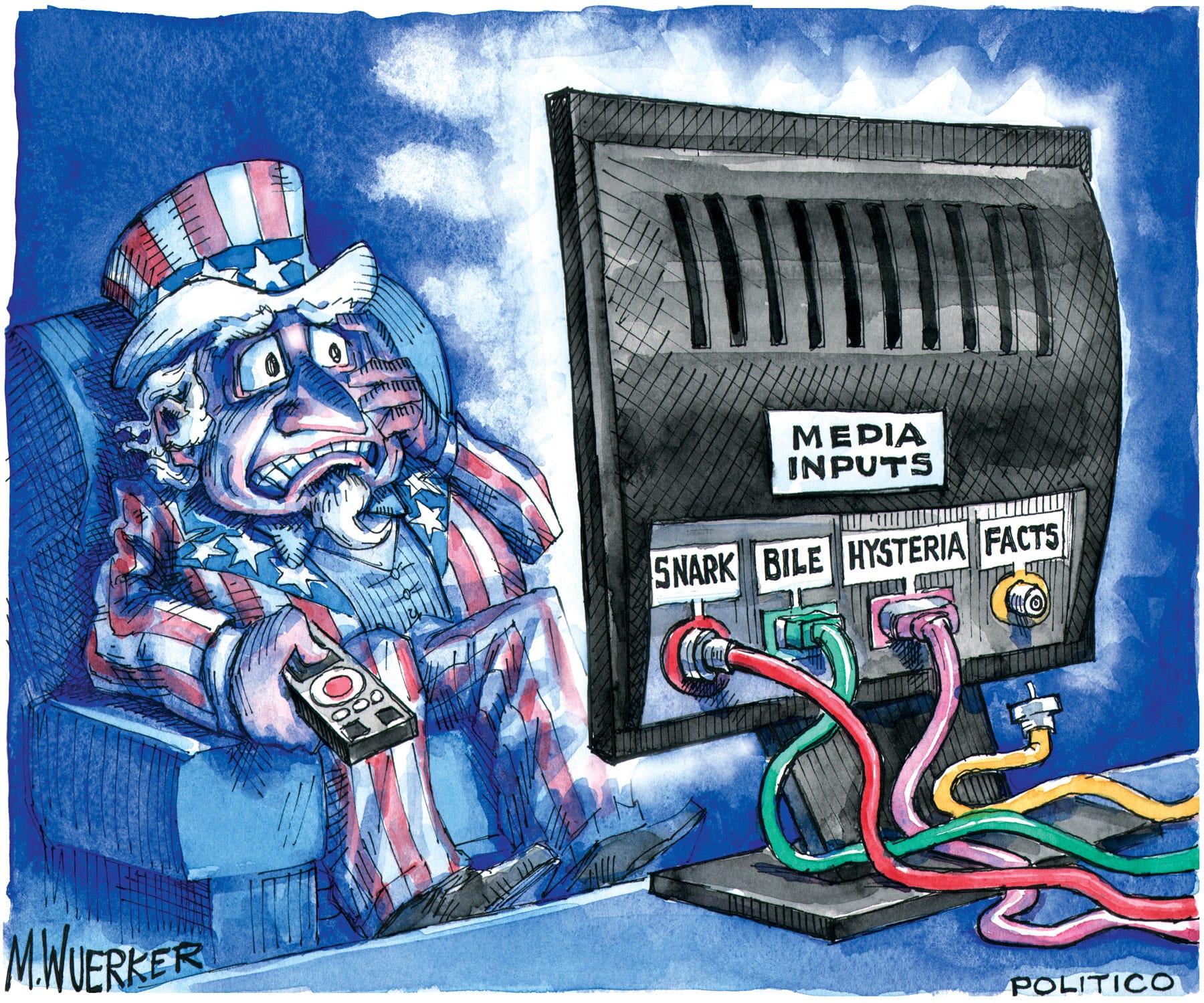 📡 The Megaphone of the 1%: