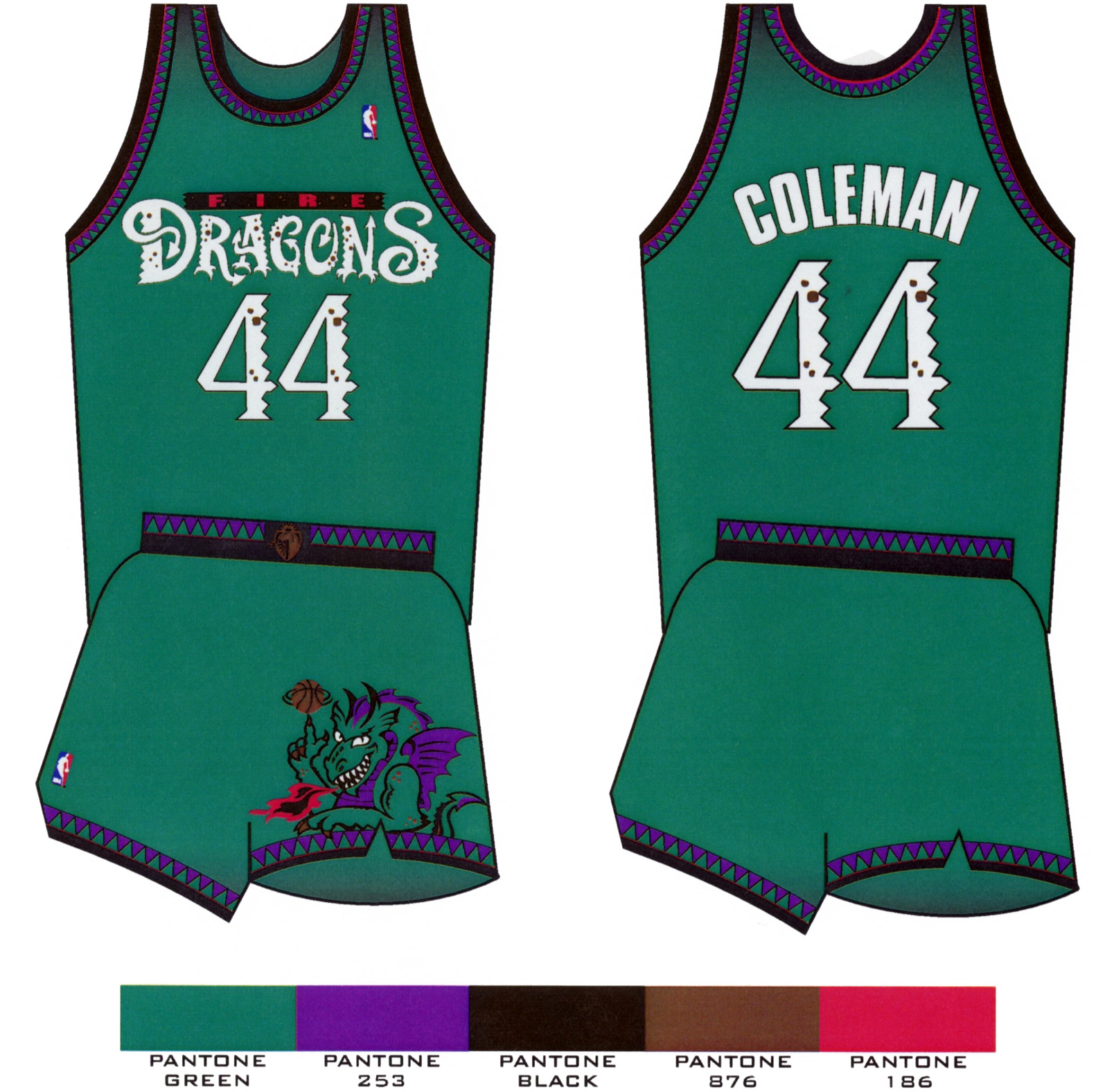 brooklyn nets dragon jersey