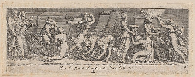 File:Plate 8- Israelites Collecting Manna Met DP886734.jpg