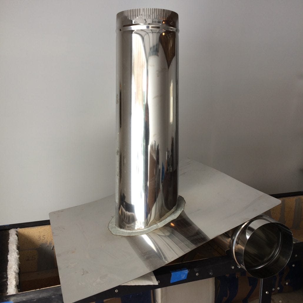 Leader Evaporator stainless steel "Roof Jack"