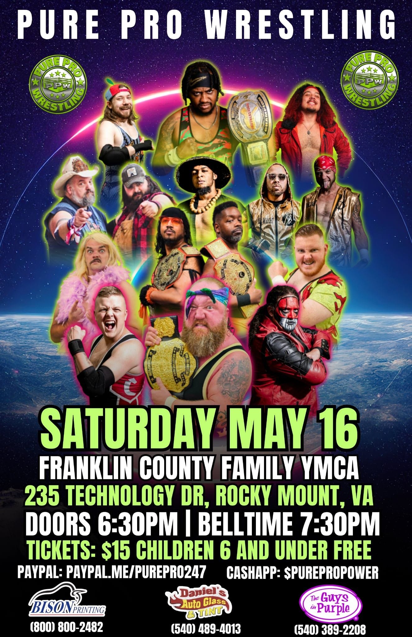 Pure Pro Wrestling