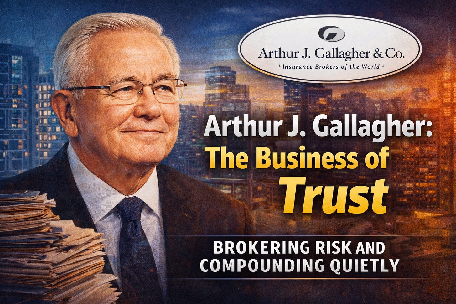 Arthur J. Gallagher: The Quiet Power of Trust-Based Distribution
