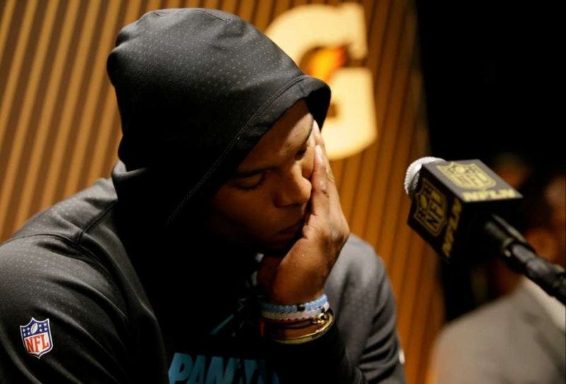cam newton loves a good panthers pout cam newton loves a good panthers pout