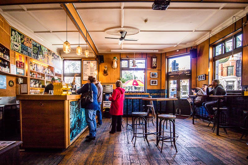 The Worker's Club, Fitzroy - The City Lane