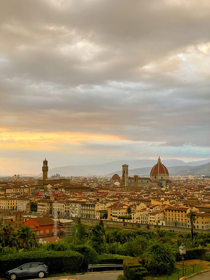 Tapan Desai - Florence Duomo and Chicago Skyline