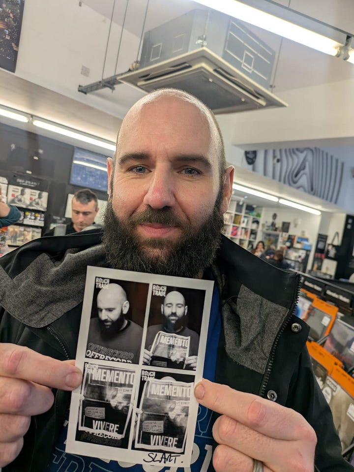 Meeting legend and icon, Matt Berry.