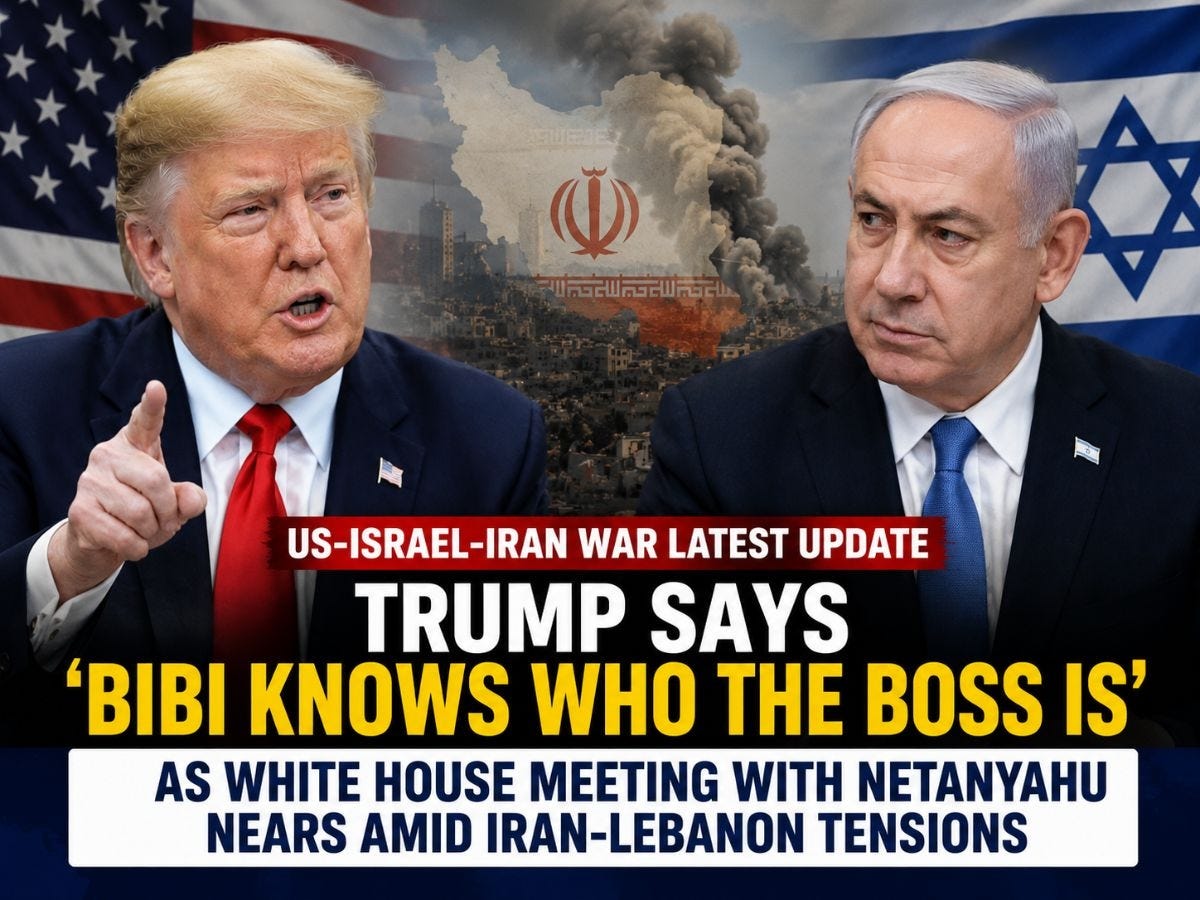 NETANYAHU / TRUMP