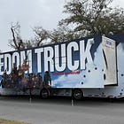 Trump's Freedom 250 Trucks Are Smuggling Antisemitism and Christian Nationalism