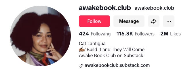 How TikTok creators are bringing their followers to Substack