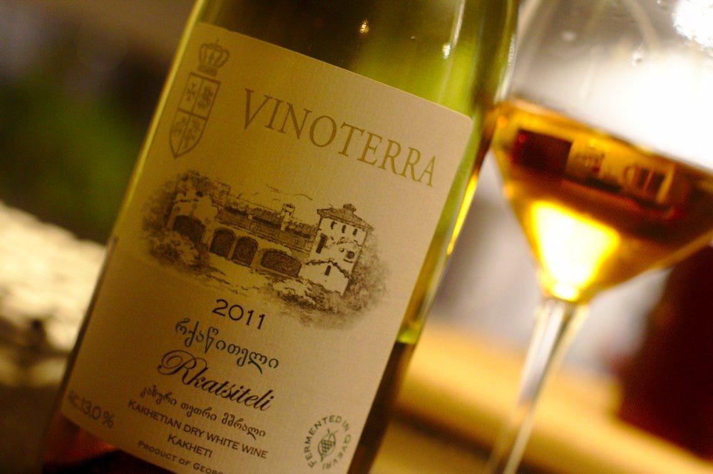 Vinoterra Rkatsiteli 2011