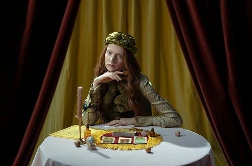 Reticent Fortune Teller