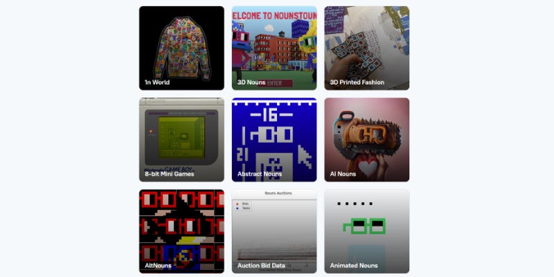 Build your own web 3.0 apps on Nouns Build your own web 3.0 apps on Nouns