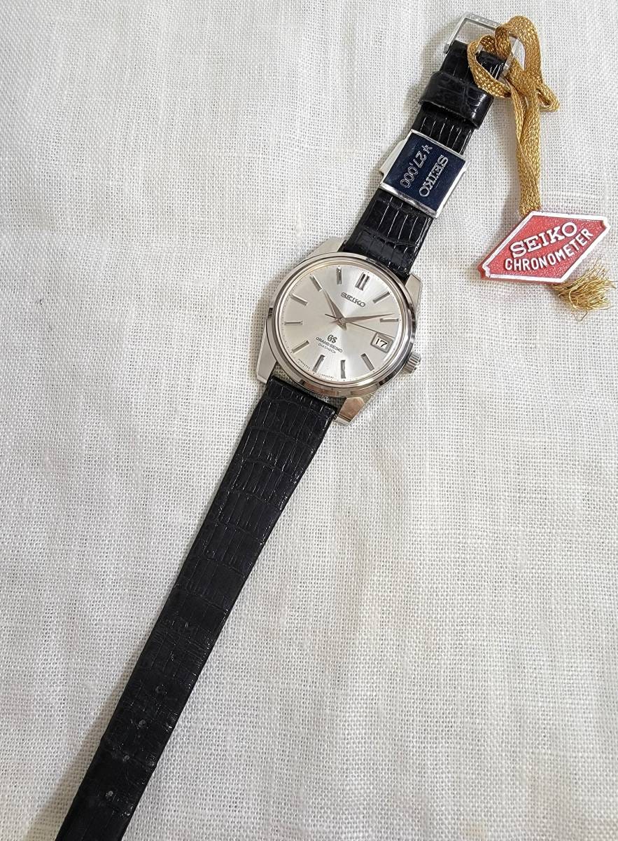 デッドストック品　GRAND SEIKO　タグ付き　グランドセイコー　5722-9991