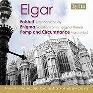 Image result for elgar enigma andrew davis lyrita