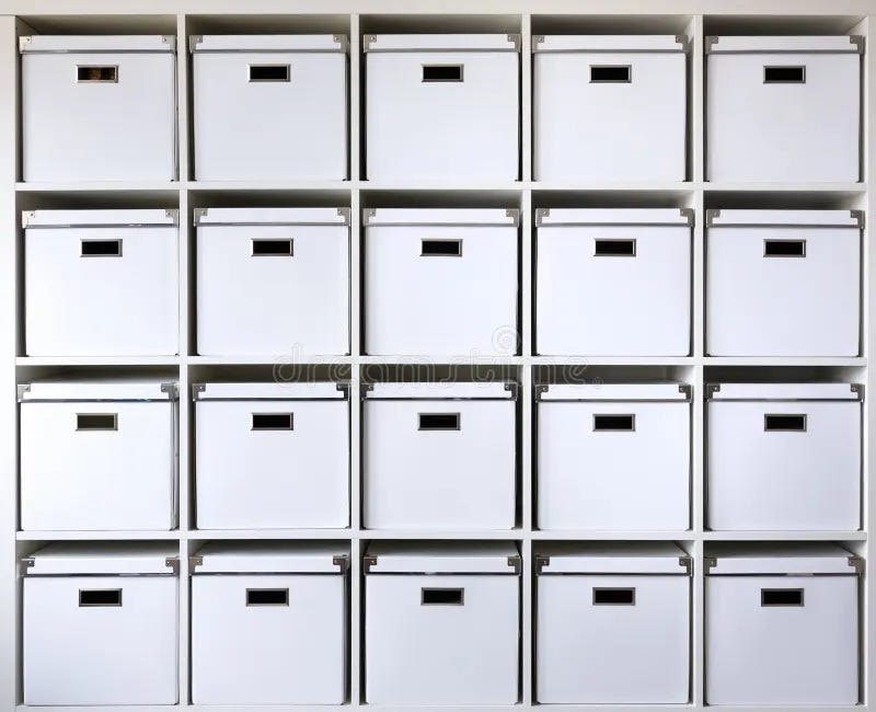 Box system and wire ball brain illustrations Box system and wire ball brain illustrations