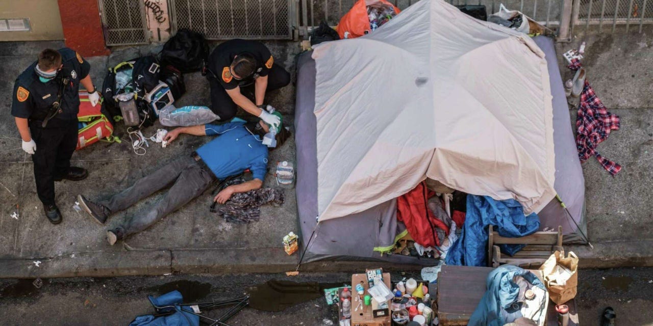 What Should San Francisco Do About Drug Addiction? - EA WorldView