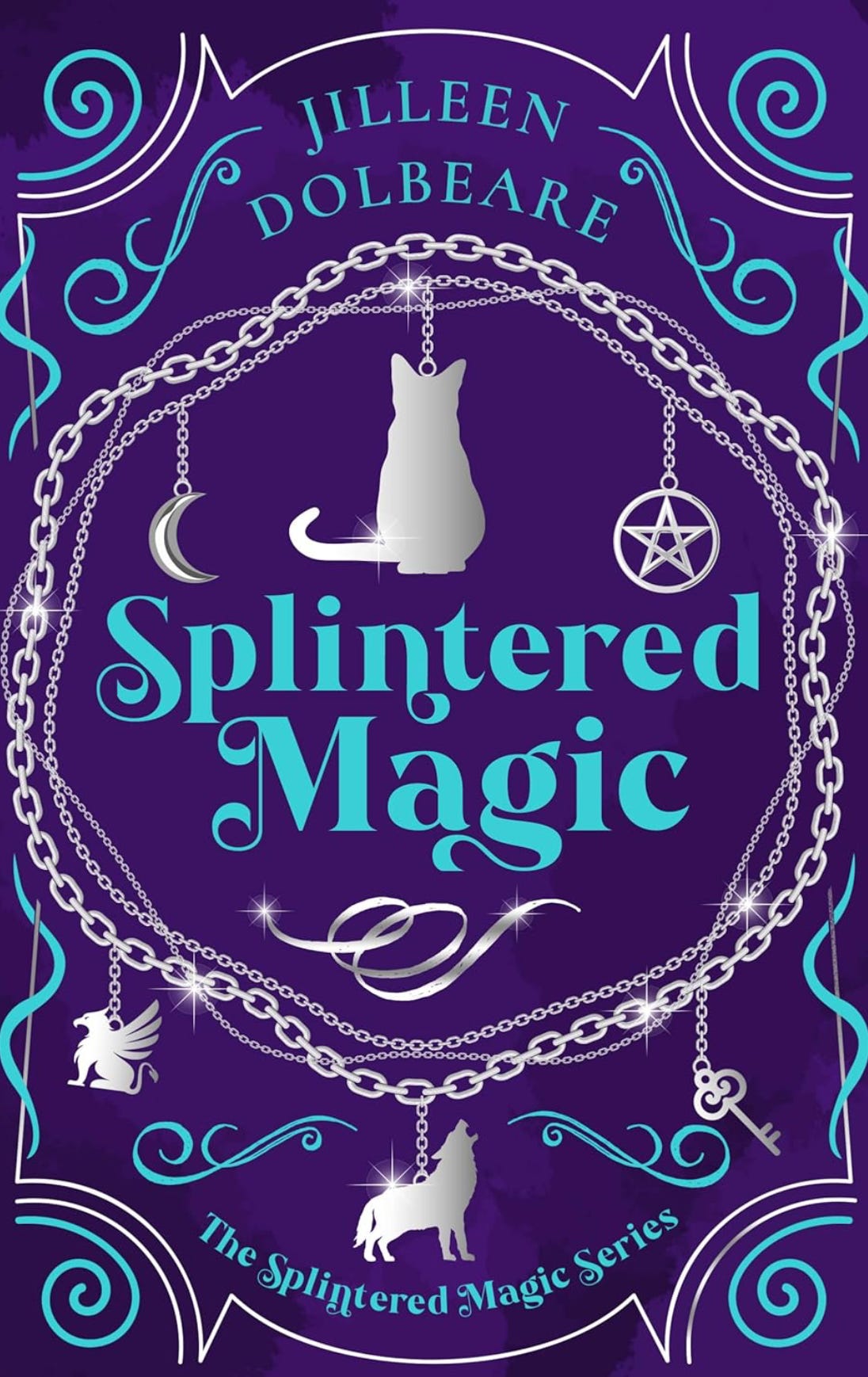 Splintered Magic: linked book cover